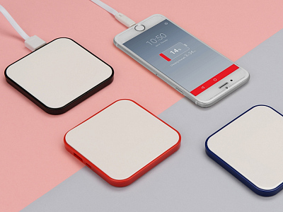 Внешний аккумулятор Квадрум, 2600 mAh