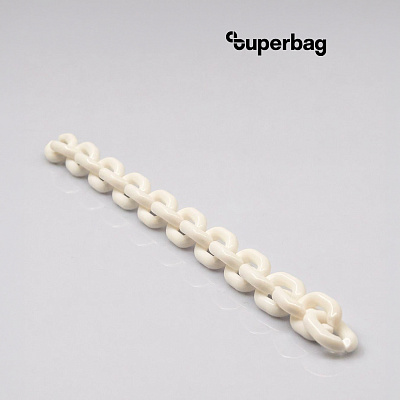 Цепочка Ring для обвеса, L=20см (белый) (Белый)