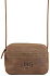 Сумка женская KLONDIKE YUKON «Maya», натуральная кожа в светло-коричневом цвете, 17 х 12 х 4 см - Фото 6