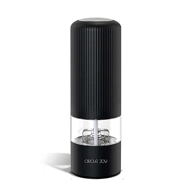 Электрическая мельница для специй Circle Joy Electric Grinder, серебро