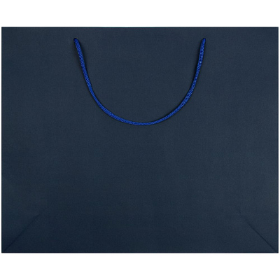 Пакет бумажный Arc L, синий
