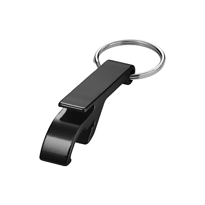 Брелок-открывашка Бавария, черный (Чёрный)