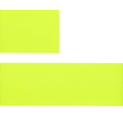 Стропа текстильная Fune 35 M, желтый неон, 60 см