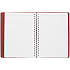 Ежедневник Spring Touch, недатированный, красный - Фото 5