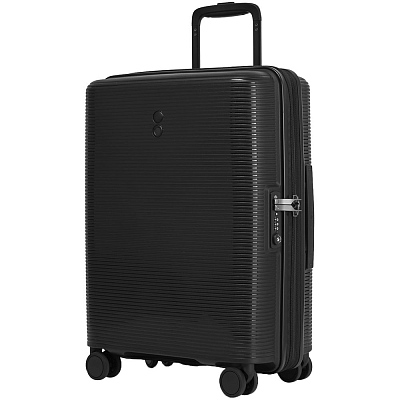 Чемодан Forza S, черный (Чёрный)