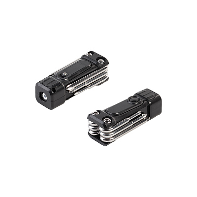 Мультитул "Flint", черный