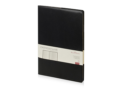 Еженедельник недатированный А4 Profy (Чёрный)