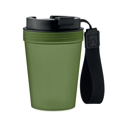 Single wall tumbler 300 ml (Темно-зеленый)