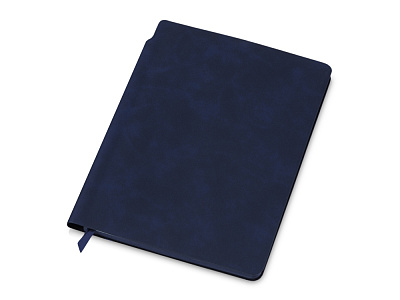 Блокнот в гибкой обложке А5 Notepeno Max (Тёмно-синий)