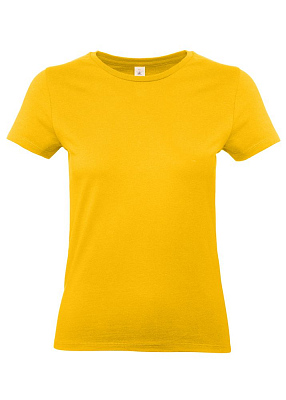 Футболка женская E190 желтая (Желтый)