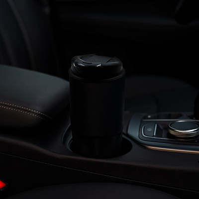 Термостакан Groove (черный)