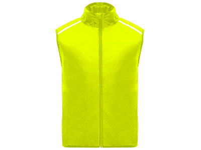 Жилет Jannu, унисекс (Неоновый желтый)