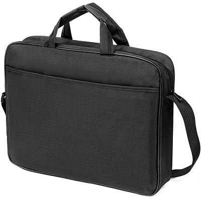 Сумка для документов SHUFFLE, чёрная (Черный.)