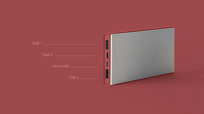 ПЗУ 96 Rombica NEO ARIA, фиолетовый