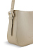 Сумка женская наплечная BUGATTI Luna, бежевая, полиуретан, 23 x 7,5 x 19,5 см - Фото 3