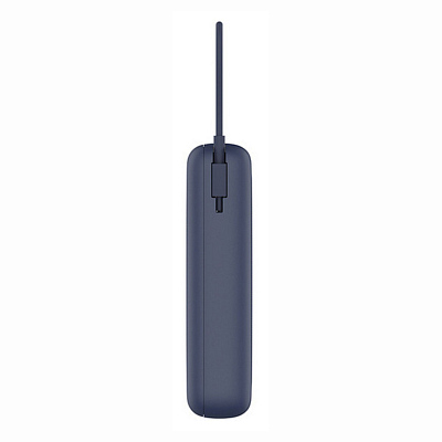 ПЗУ со встроенным кабелем Xiaomi 33W Power Bank 20000, синий