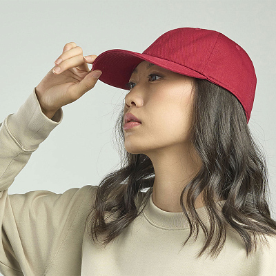 Бейсболка DAD HAT-S, 6 клиньев, металлическая застежка