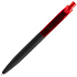 Ручка шариковая Prodir QS01 PRT-T Soft Touch, черная с красным - Фото 4