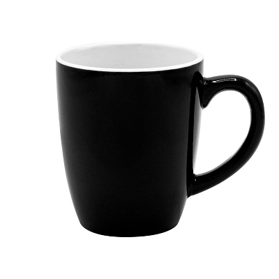 Кружка Aurora, черная (Чёрный)