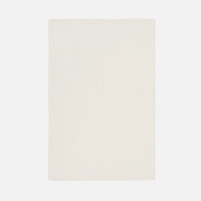 Плед Knitline, белый (молочный)