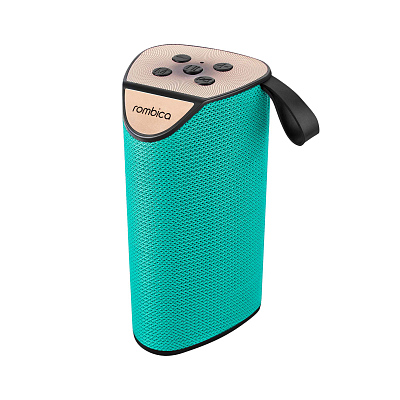 Портативная колонка Rombica Mysound Tetria TWS, синий
