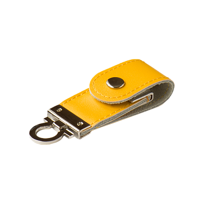 Кожа 07 Промоскин, зеленый, 4Гб, переходник мини-пвх