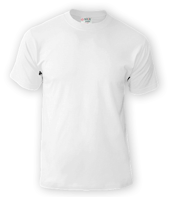 Футболка детская NOVIC Junior (Белый) Футболка детская NOVIC Junior (Белый)