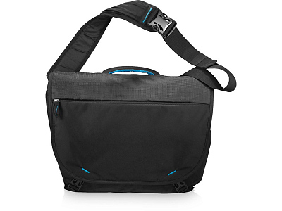 Сумка Daytripper для ноутбука 15,4 (Черный/голубой)