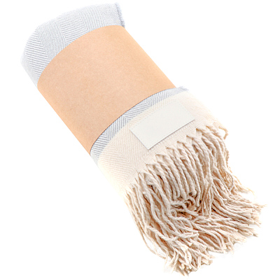 Плед акриловый WINTER  (Серый)