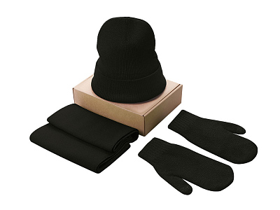 Подарочный набор  Dunant (Чёрный)