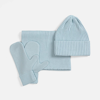 Шарф Yong, светло-голубой