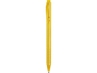 Ручка пластиковая шариковая Кэмерон (Желтый)
