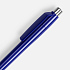 Ручка шариковая Klippa, синяя - Фото 3