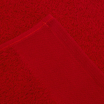 Полотенце Odelle, среднее, красное