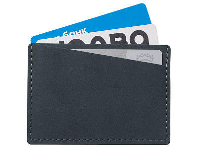 Картхолдер на 3 карты Alicante (Тёмно-синий)