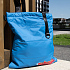 Шоппер Superbag Bubble, с магнитной кнопкой (голубой с черным) - Фото 9