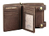 Бумажник KLONDIKE «Tim Truck», натуральная кожа в светло-коричневом цвете, 11,5 х 12,5 х 3 см - Фото 2