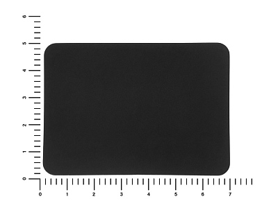 Патч Прямоугольный, soft-touch