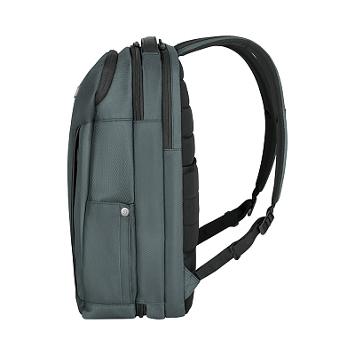 Рюкзак VICTORINOX Altmont Professional Deluxe Travel Laptop 15'', зеленый, полиэфирная ткань, 30x26x46 см, 25 л