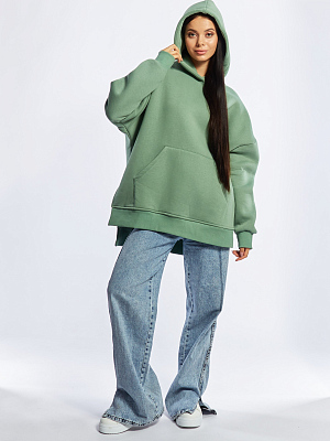 Худи унисекс оверсайз BB Vancouver 2XL/3XL