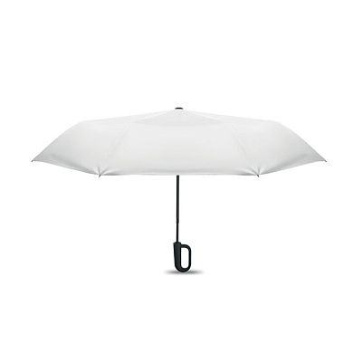 21 inch windproof umbrella (Белый)