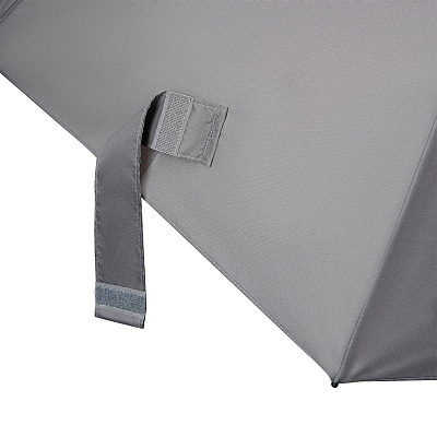 Зонт складной Пассат (Passat), серый