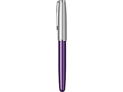 Ручка-роллер Parker Sonnet Essentials Violet SB Steel CT