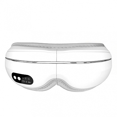 Массажер для глаз Rombica Wellness Crystal, белый