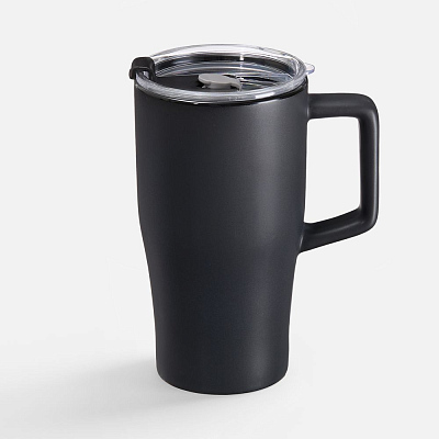 Кружка Grandios, черная (Чёрный)