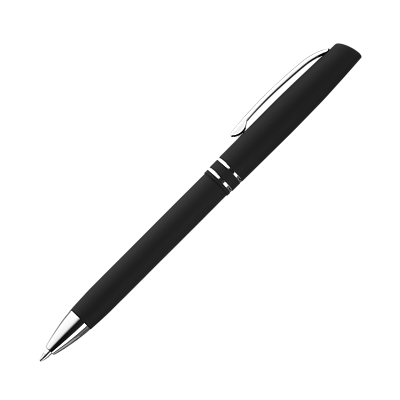 Шариковая ручка Консул (Consul), черная (Чёрный)