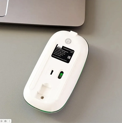 Мышь беспроводная Olmio WM-21, черный