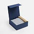 Коробка складная Quadra Fold, темно-синяя - Фото 4