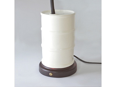 Настольная лампа Бочка