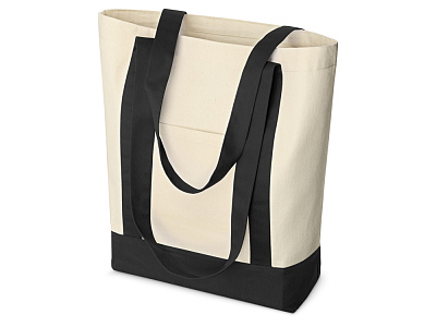 Сумка для шопинга из хлопка Cotton (Чёрный)